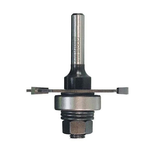 63-109 3-Wing Slotting Cutter Router Bit Set 1/4" SH 5/32" CL